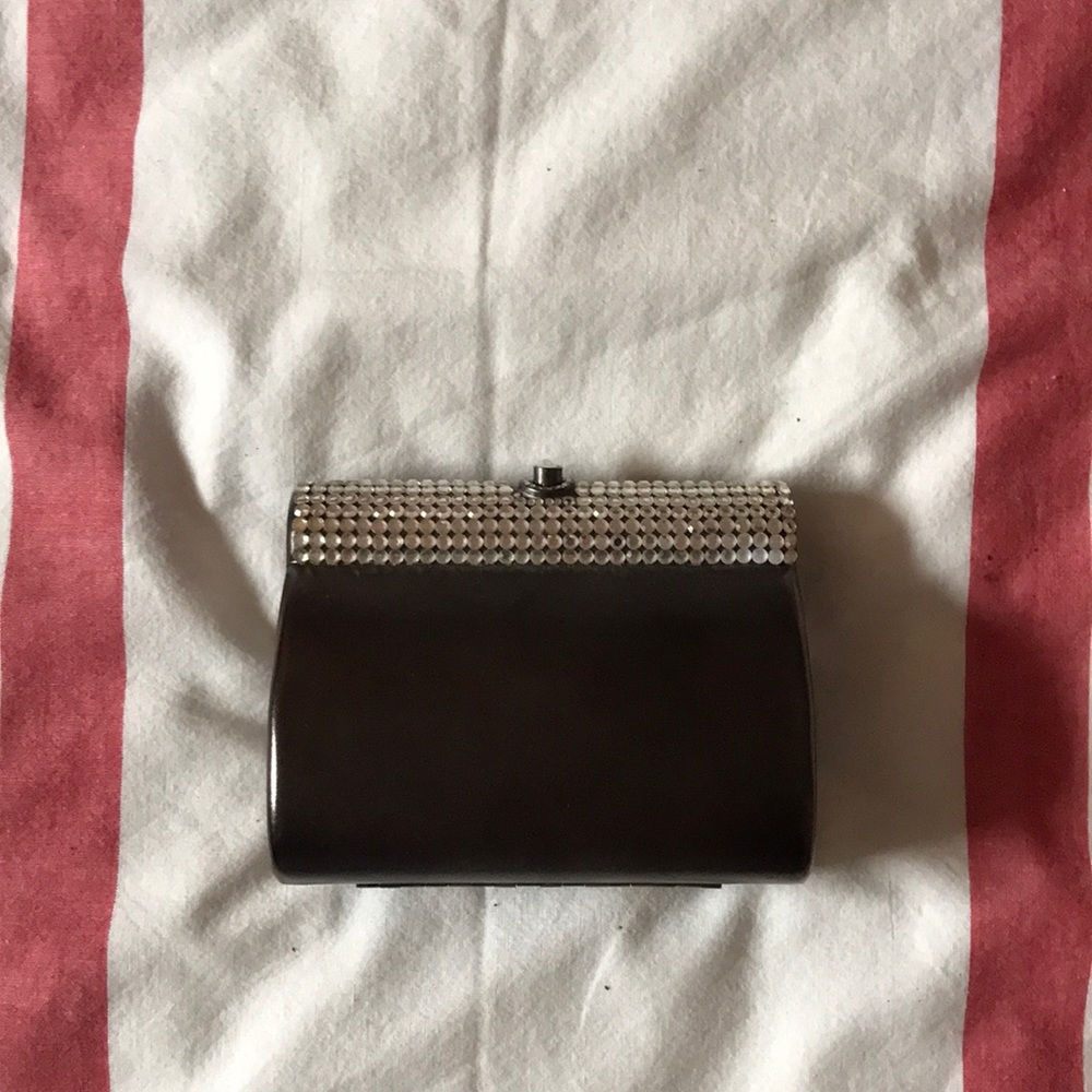 Metal evening bag